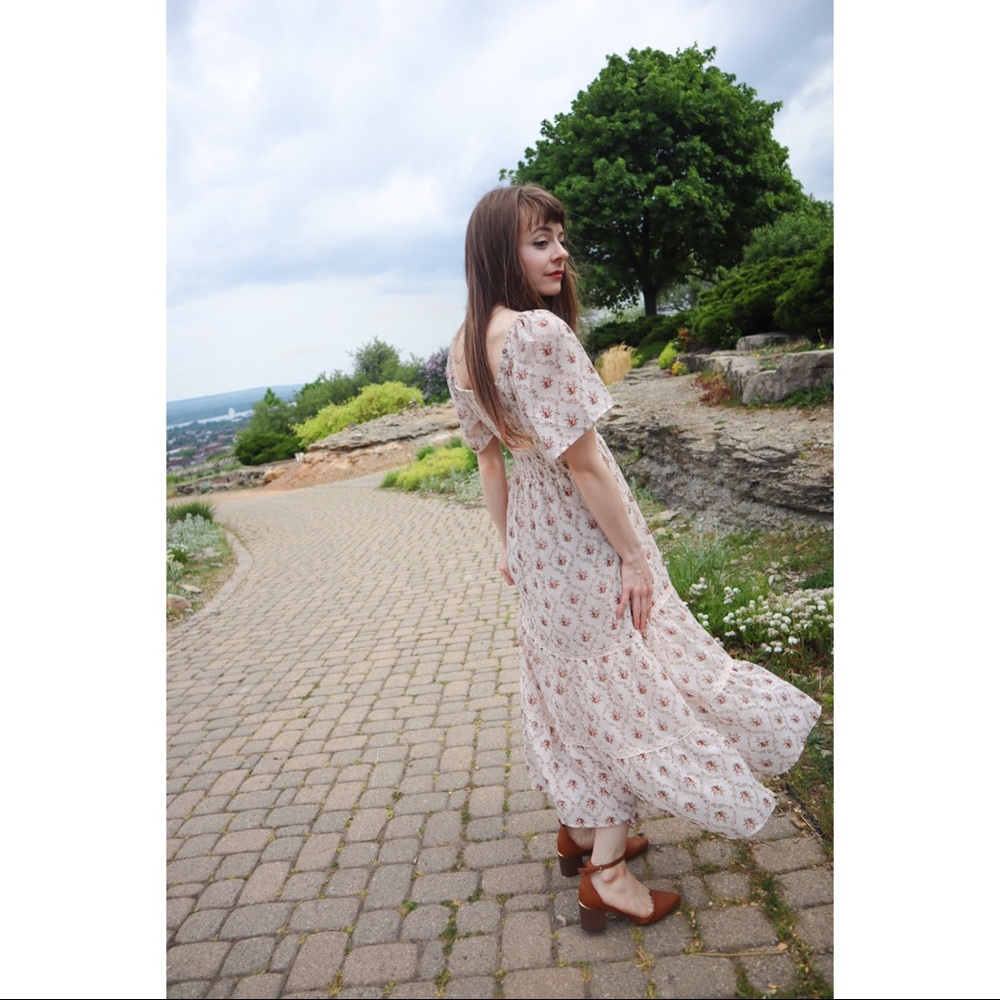 Tea Time Dress - Ivory